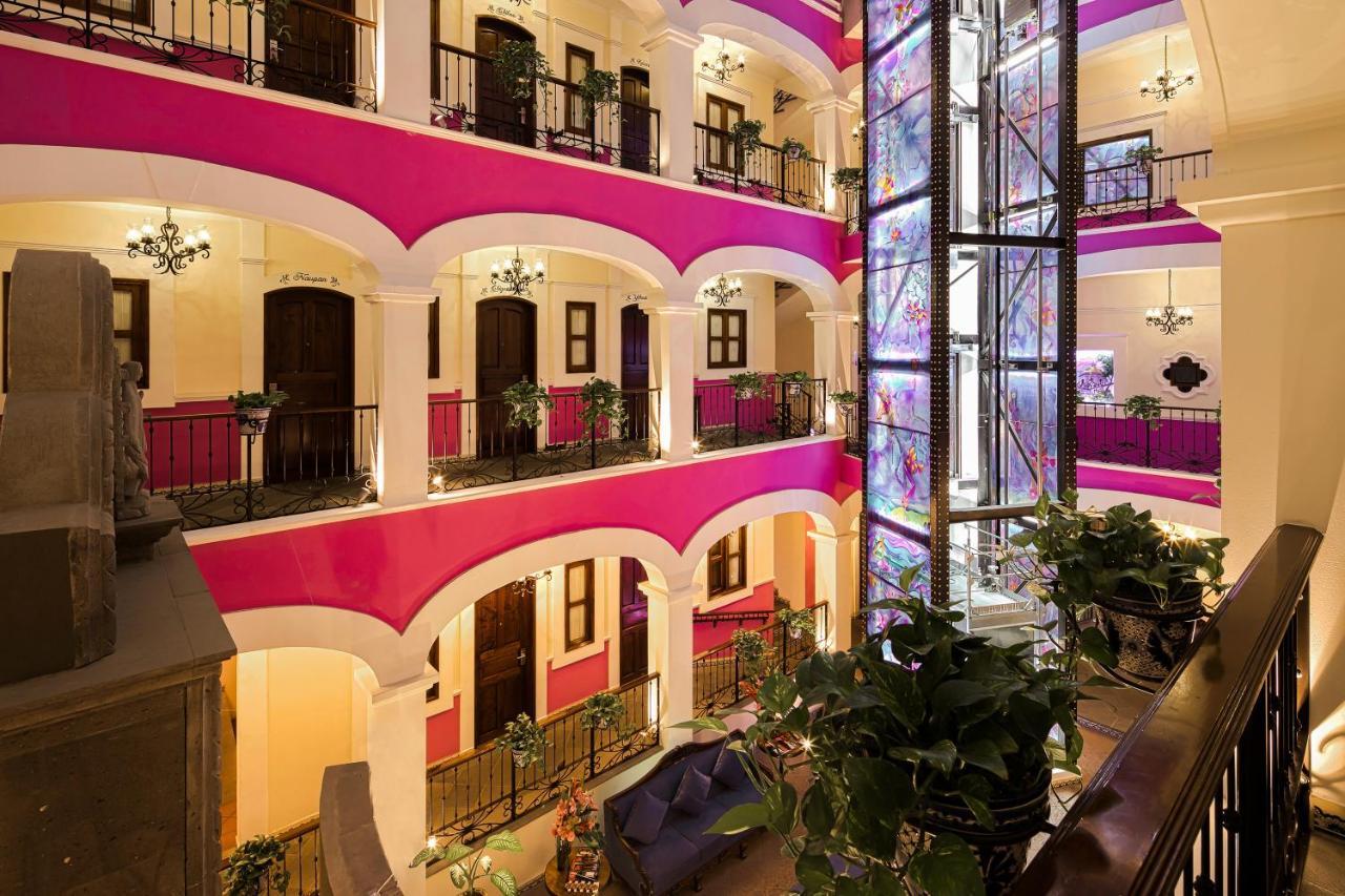 Hotel Casona Maria Puebla Exterior foto