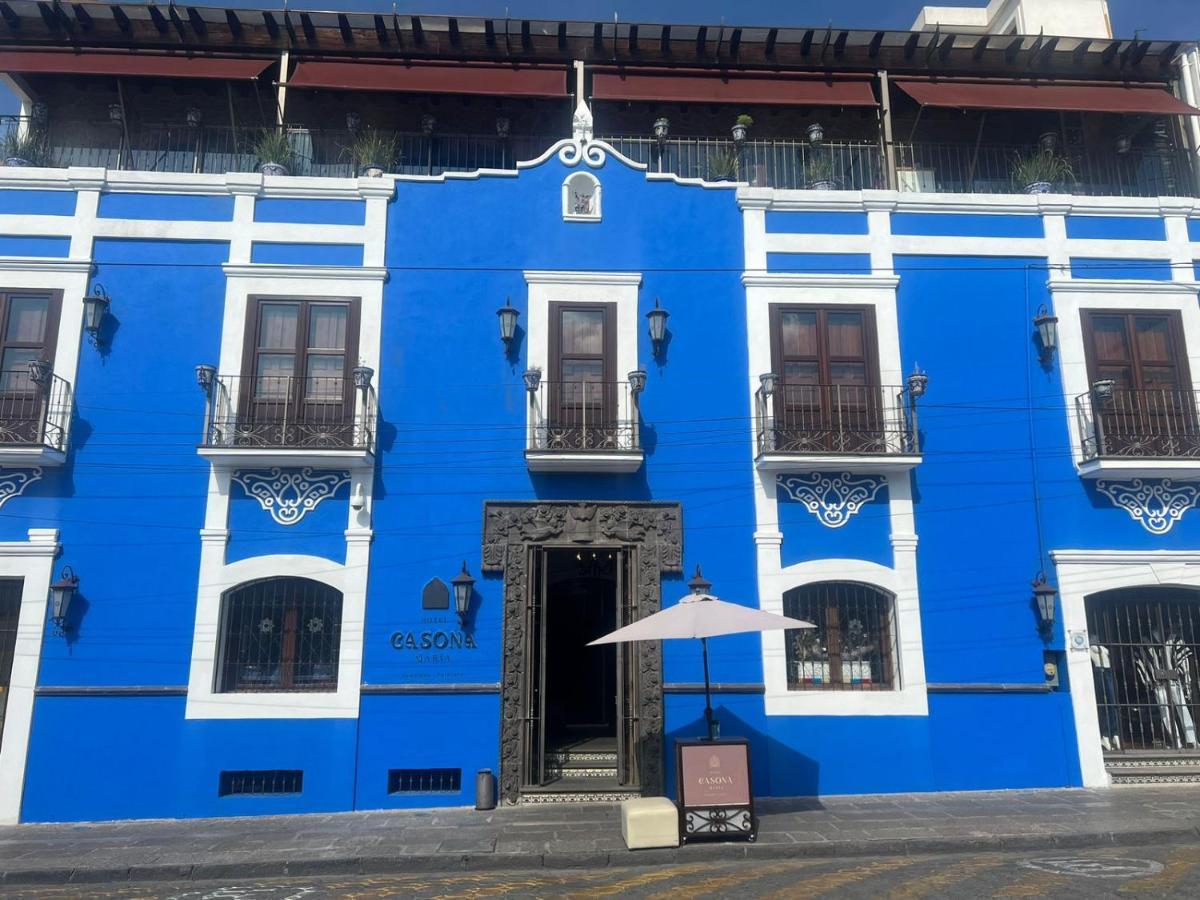 Hotel Casona Maria Puebla Exterior foto